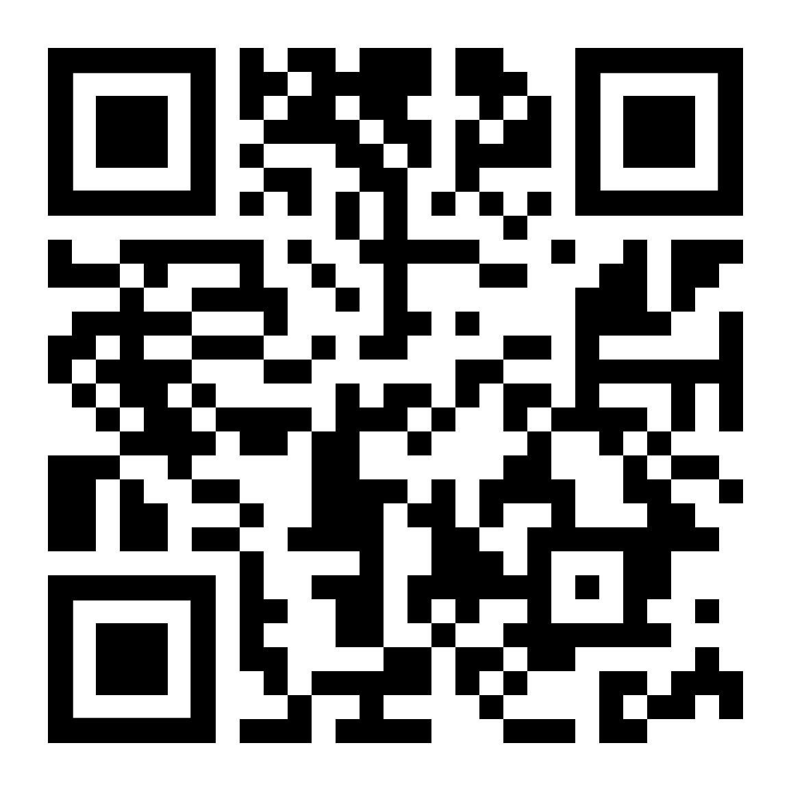 Código QR que liga ao BegoZine.